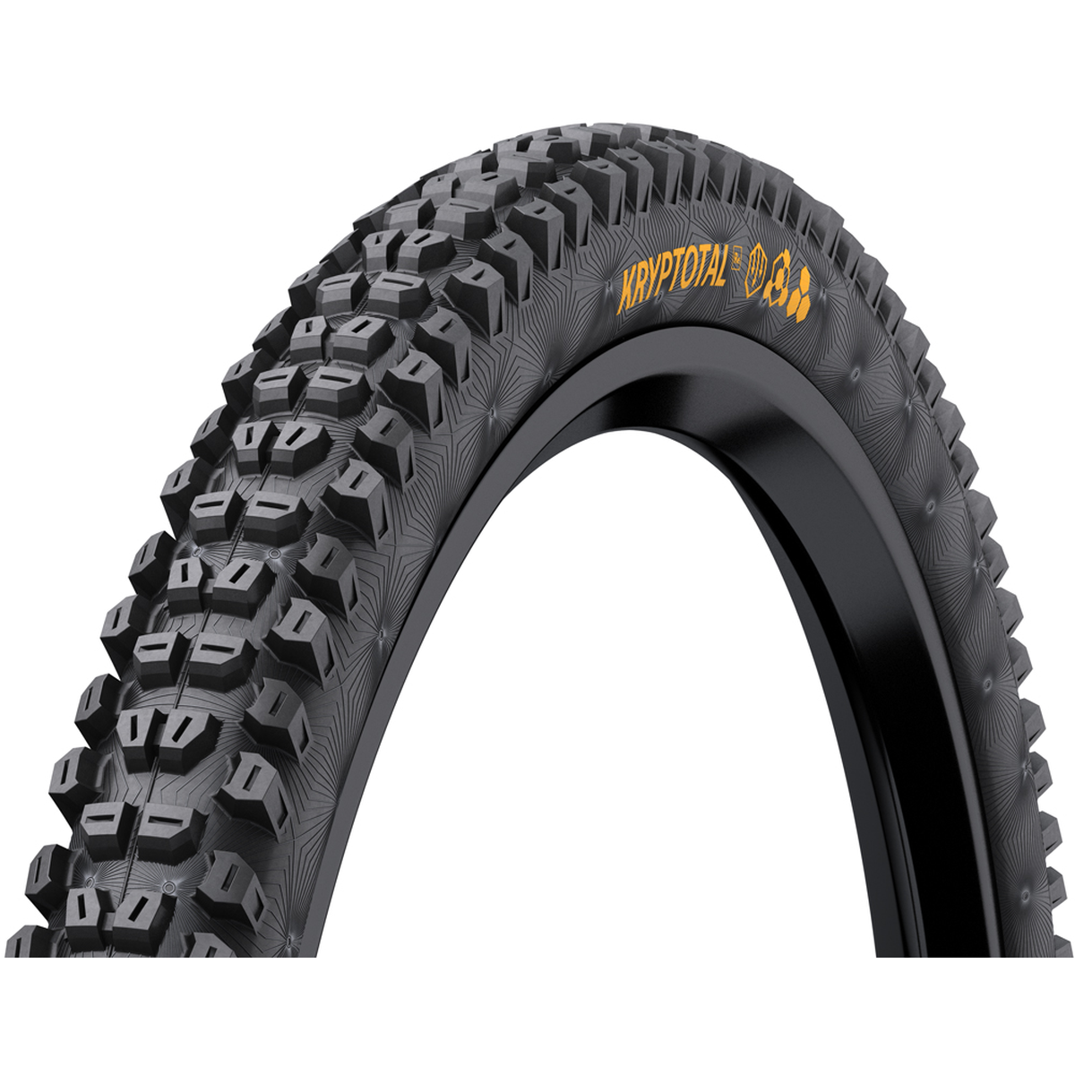 Kryptotal Rear Downhill Soft MTB Folding Tyre Rear Wheel