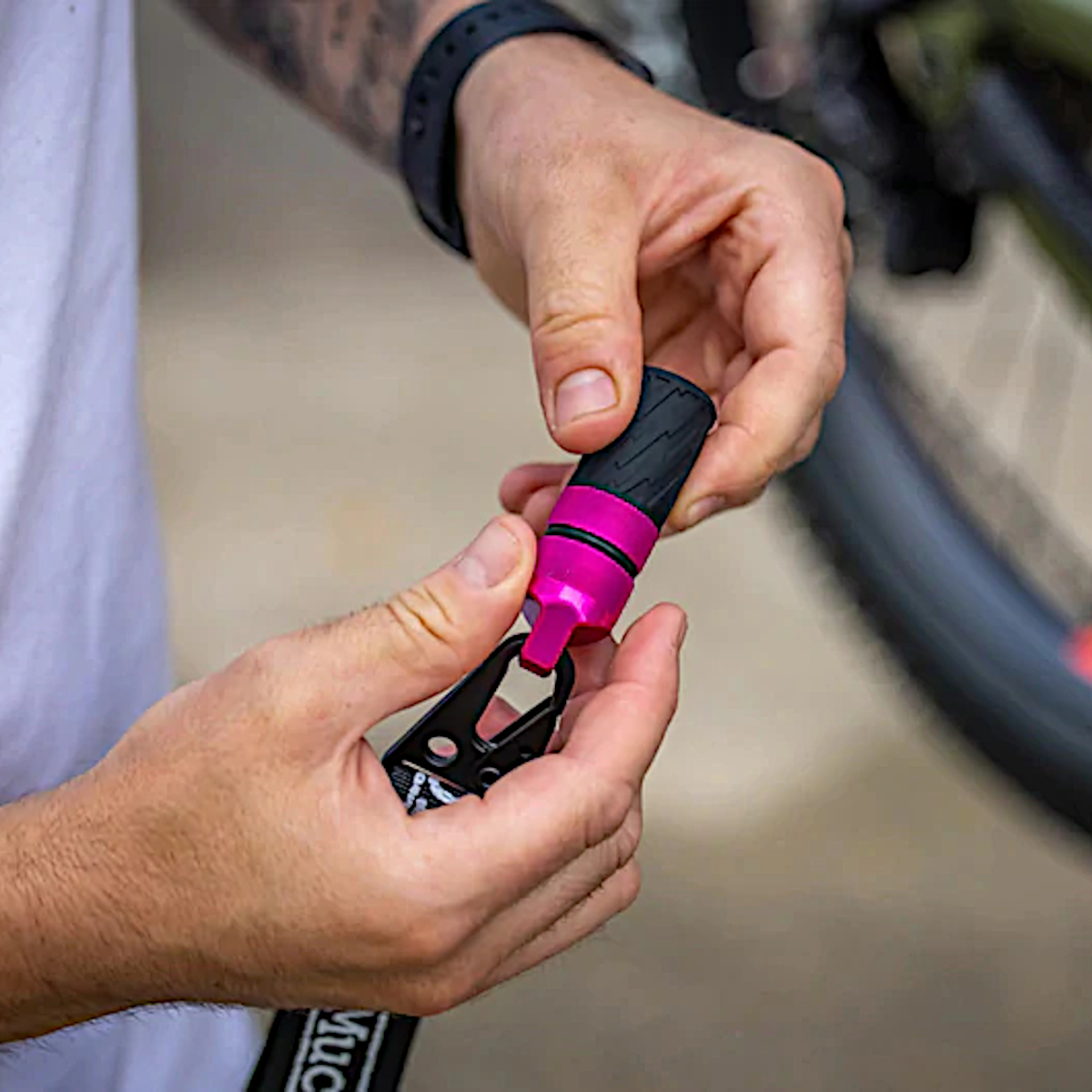 E-Bike Drivetrain Tool outil