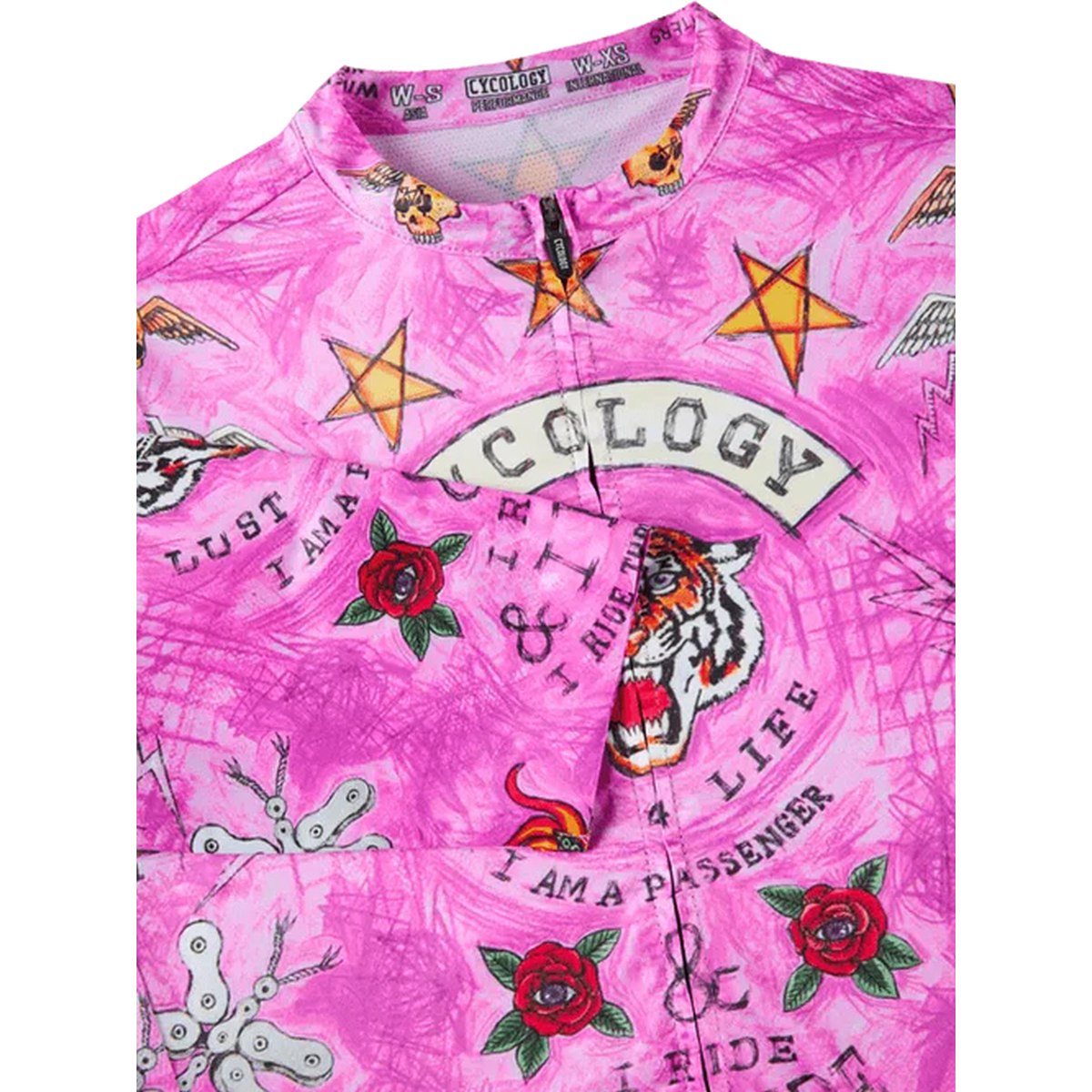 CITY OF ANGELS WOMEN'S REBORN JERSEY Short Sleeve Women’s Cycling Jersey