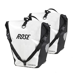 Borsa Da Bici Posteriore Basil Navigator &ndash; Impermeabile 25-31 L &ndash; Singola, Nero