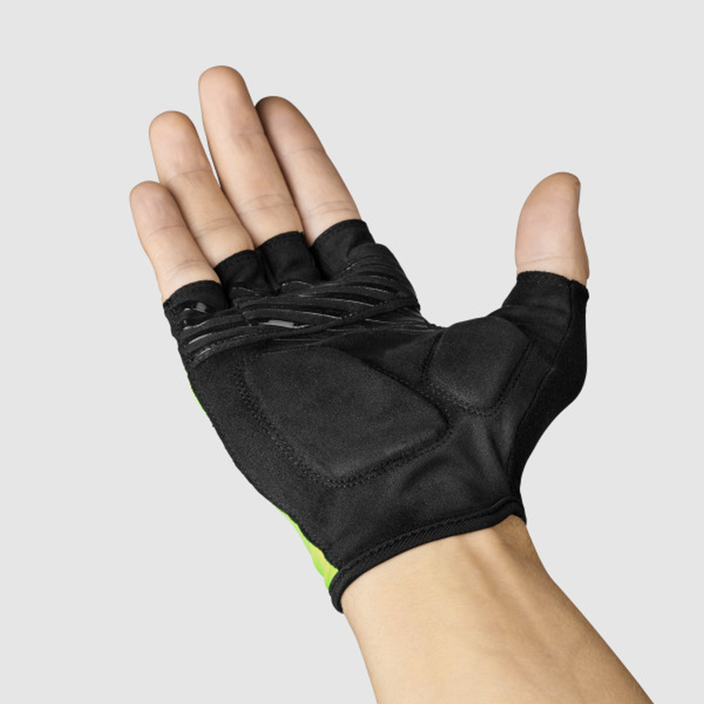 RIDE RC MAX PADDED SHORT FINGER SUMMER GLOVES fietshandschoenen korte vingers