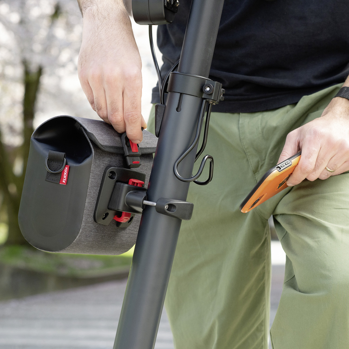 BAGGY MINI WATERPROOF Handlebar Bag