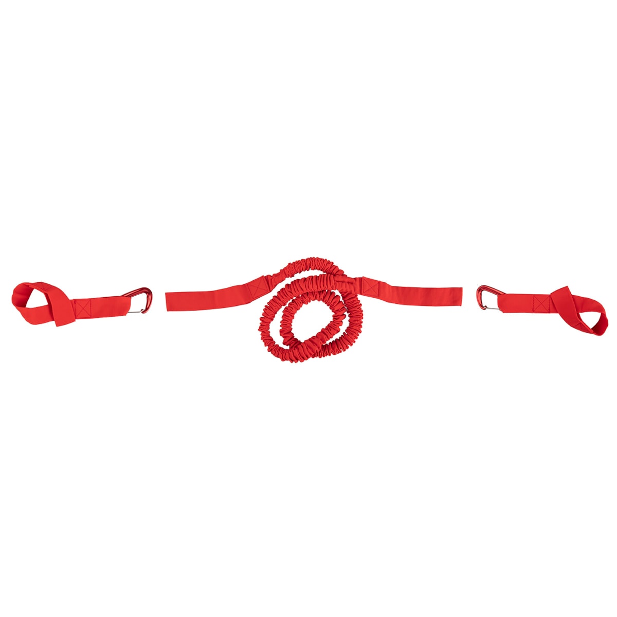 M-Wave Trail Rope Zug- und Abschleppgurt mit Stretchfunktion