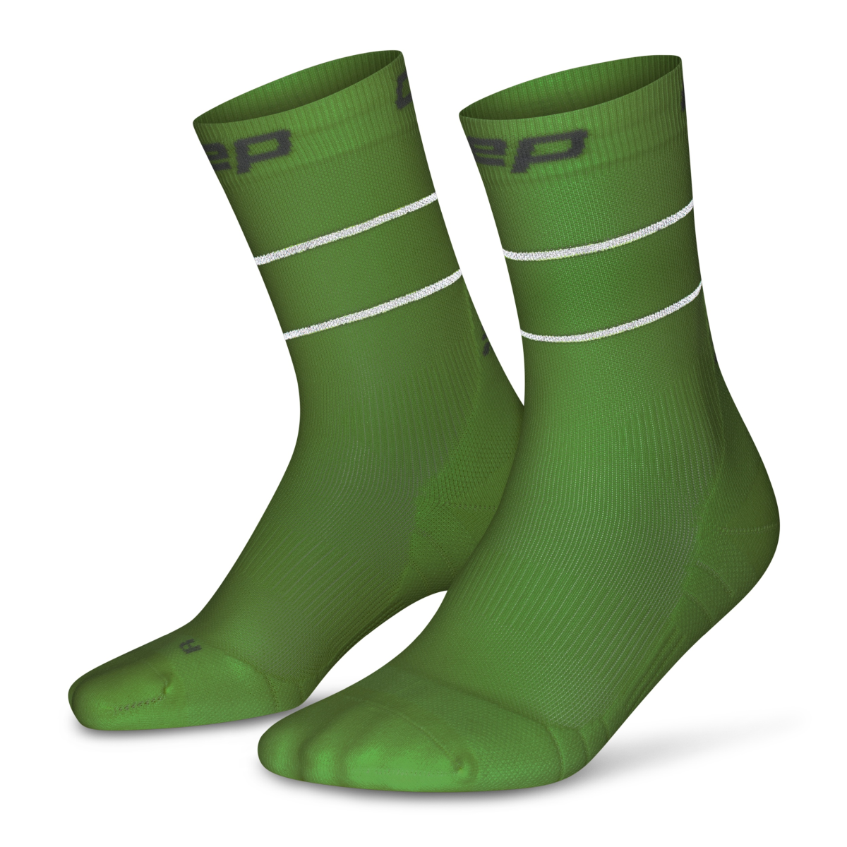 PRO RUN REFLECTIVE COMPRESSION SOCKS MID CUT 2.0 for Women