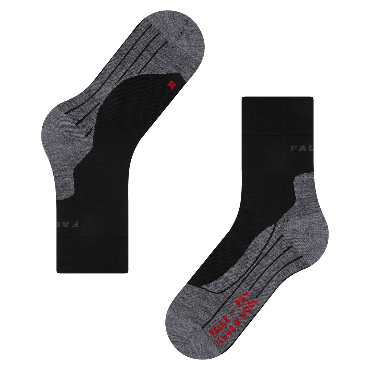 RU4 ENDURANCE Wool Socks