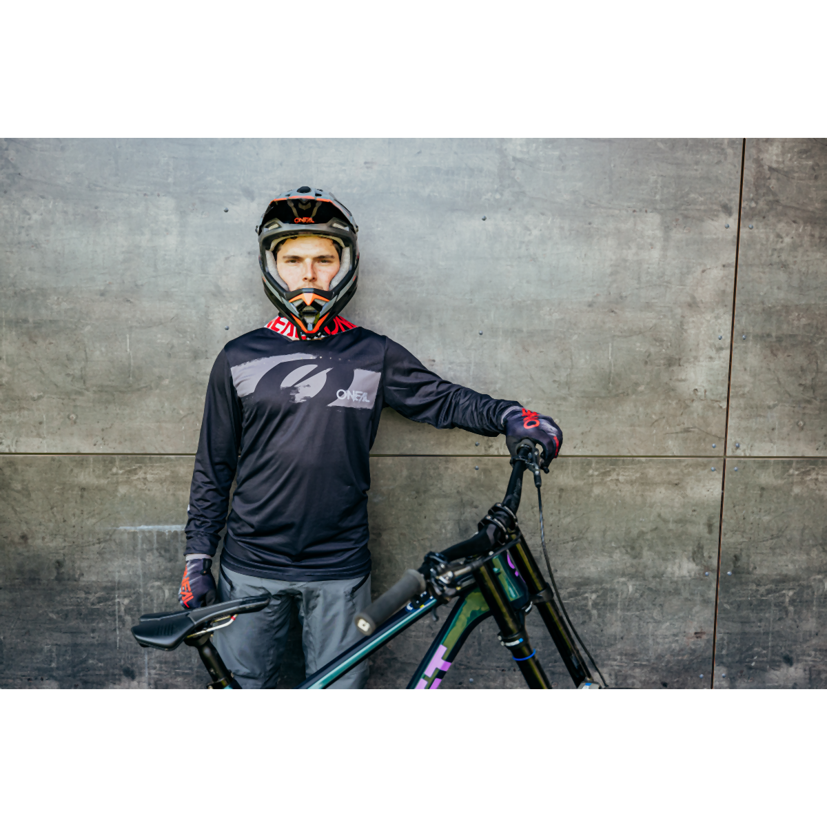 ELEMENT FR JERSEY HYBRID V.24 Langarm Bikeshirt