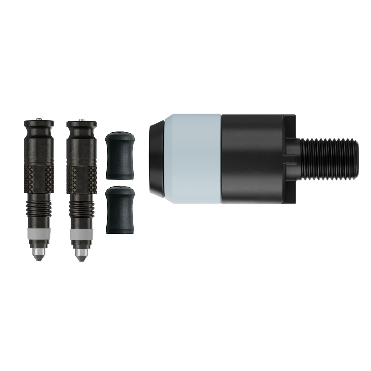 Clik Valve Conversion Kit SV-SCV incl. Pump Head Adapter for Schrader Pump Heads
