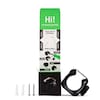 CLUG PRO HYBRID Fahrrad-Wandhalter 1,3“-1,7" mit Fidlock-Sicherung