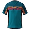 TechZonez Shirt SS Men Kurzarm MTB Bikeshirt