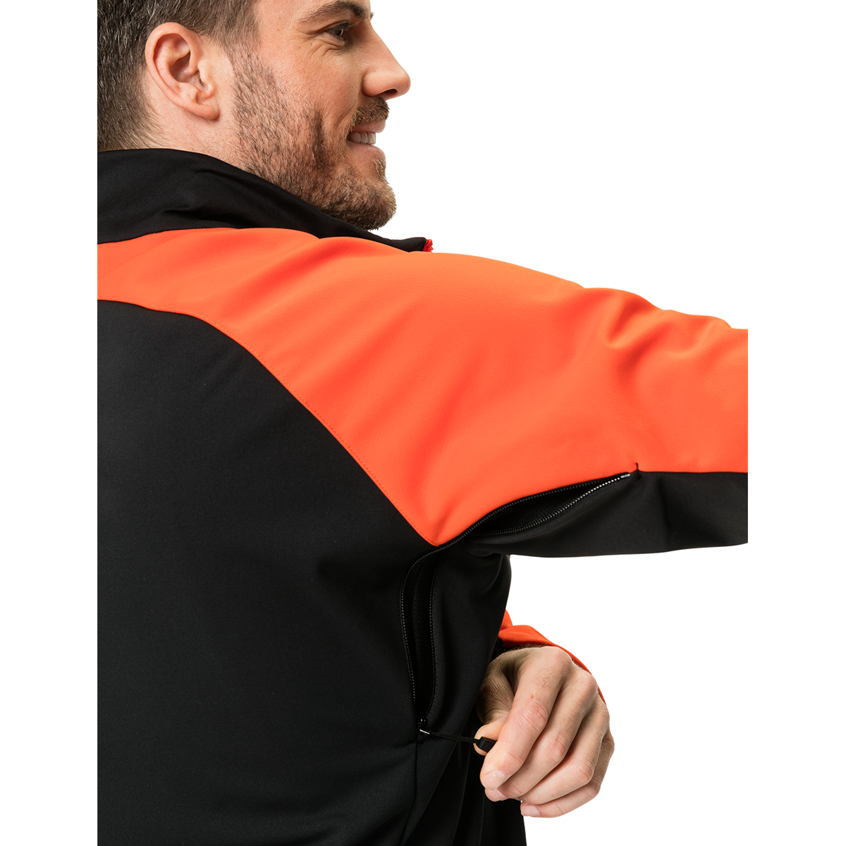 MEN`S POSTA SOFTSHELL JACKET VI winterjack heren