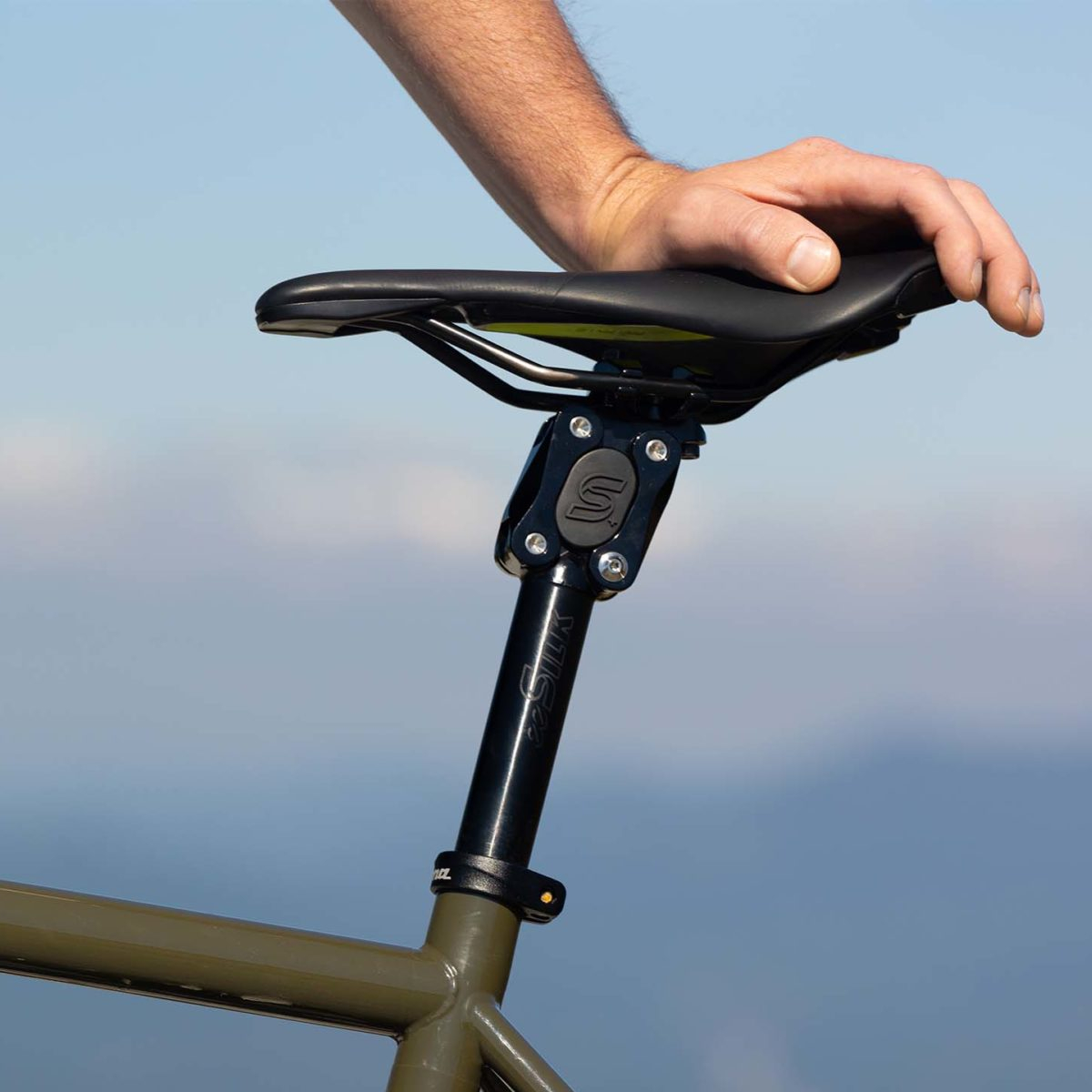 eeSilk+ Parallelogram Suspension Seatpost 35 mm Road Gravel