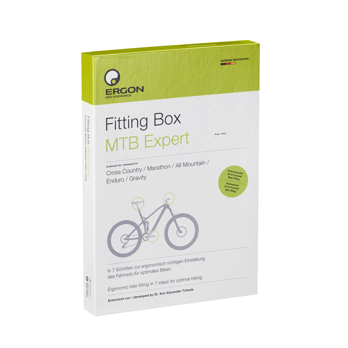 Fitting Box outil de positionnement vélo
