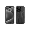 RideCase Handyhülle für iPhone 15 Pro inkl. RideCase Mount Halterung