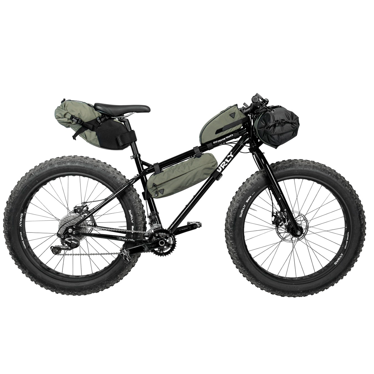 FRONTLOADER Bike Packing Handlebar Bag
