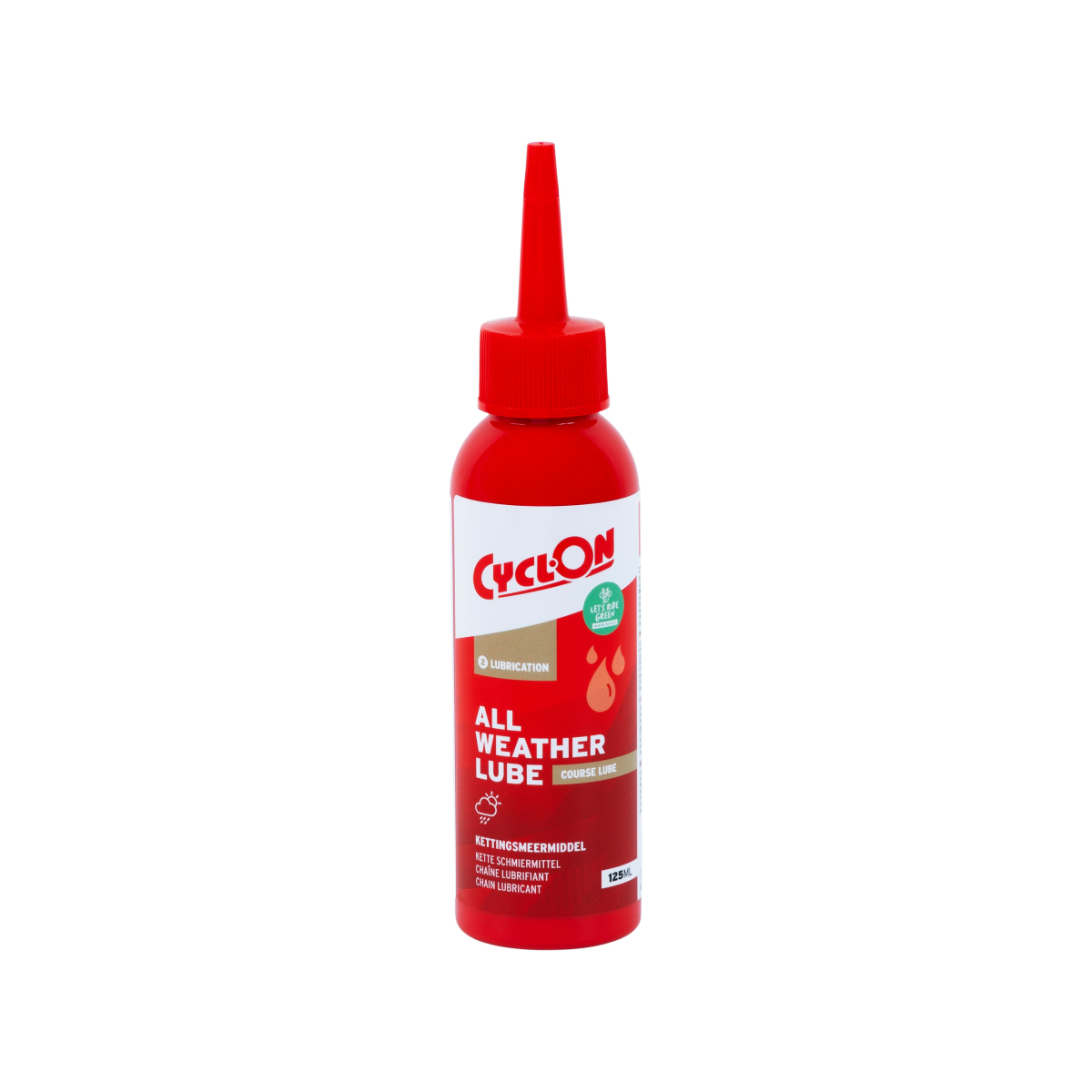 All Weather Lube kettingsmeermiddel – zonder PTFE