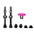 schwarz/pink