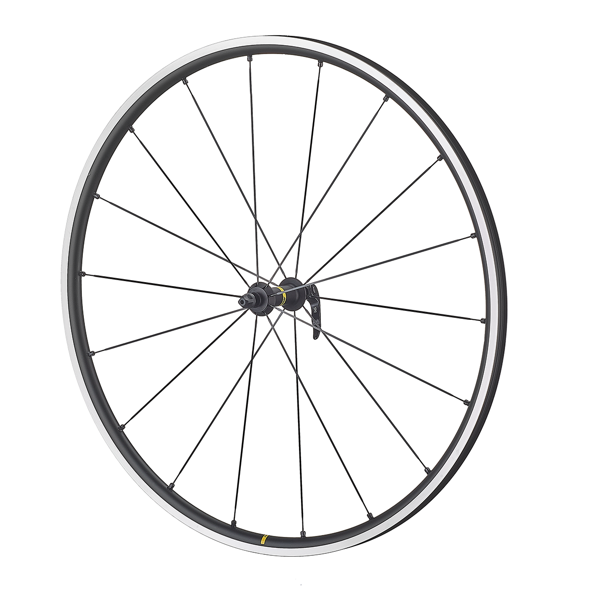 MAVIC Ksyrium S 28“/700C Rennrad-Vorderrad