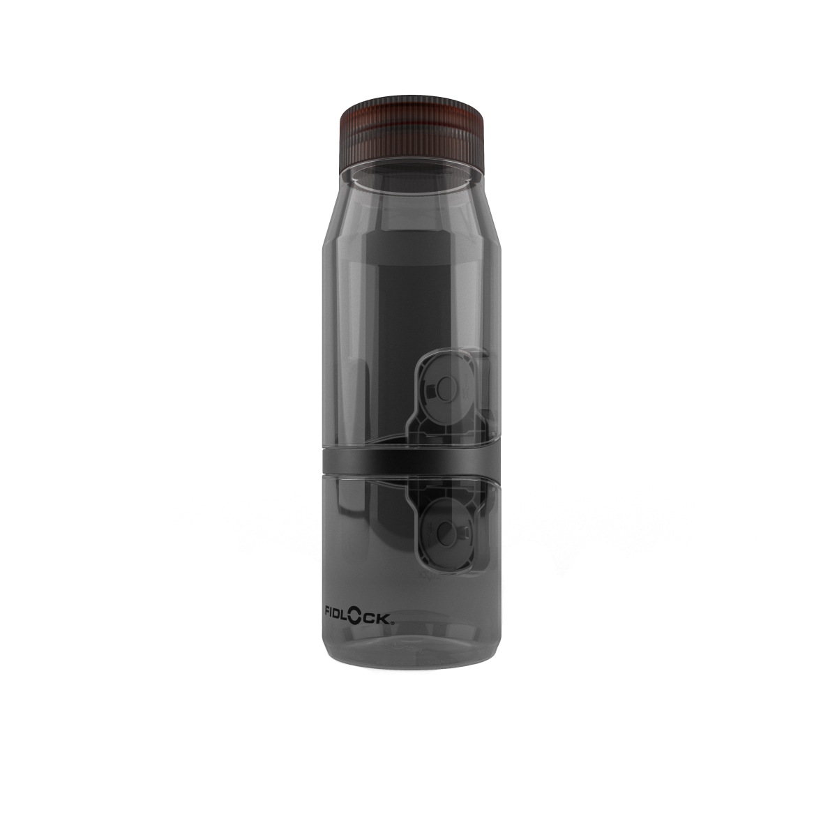 TWIST Bottle 700 Life incl. Bottle Belt Connector
