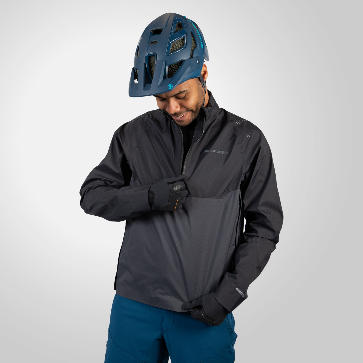 MT500 LITE WATERPROOF PULLOVER JACKET MTB Half Zip