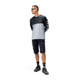 CORE PRINTED L/S TEE maillot de vélo VTT à manches longues