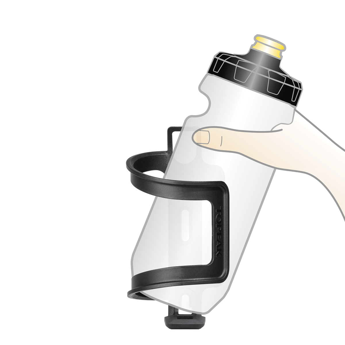 Ninja Master+ Cage SK Bottle Cage