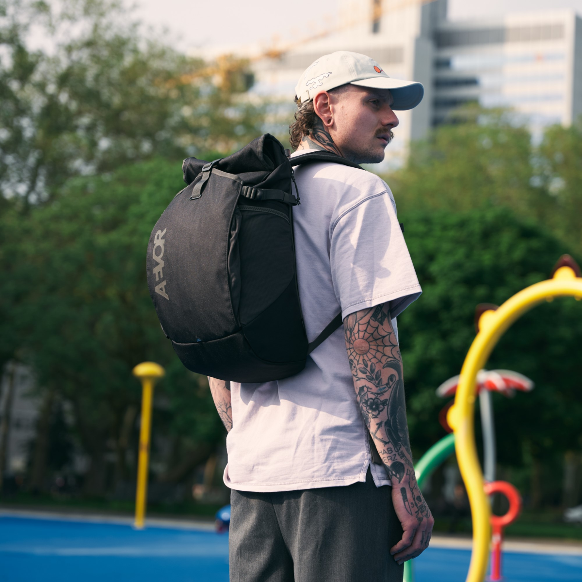 ROLL PACK Saddle Bag