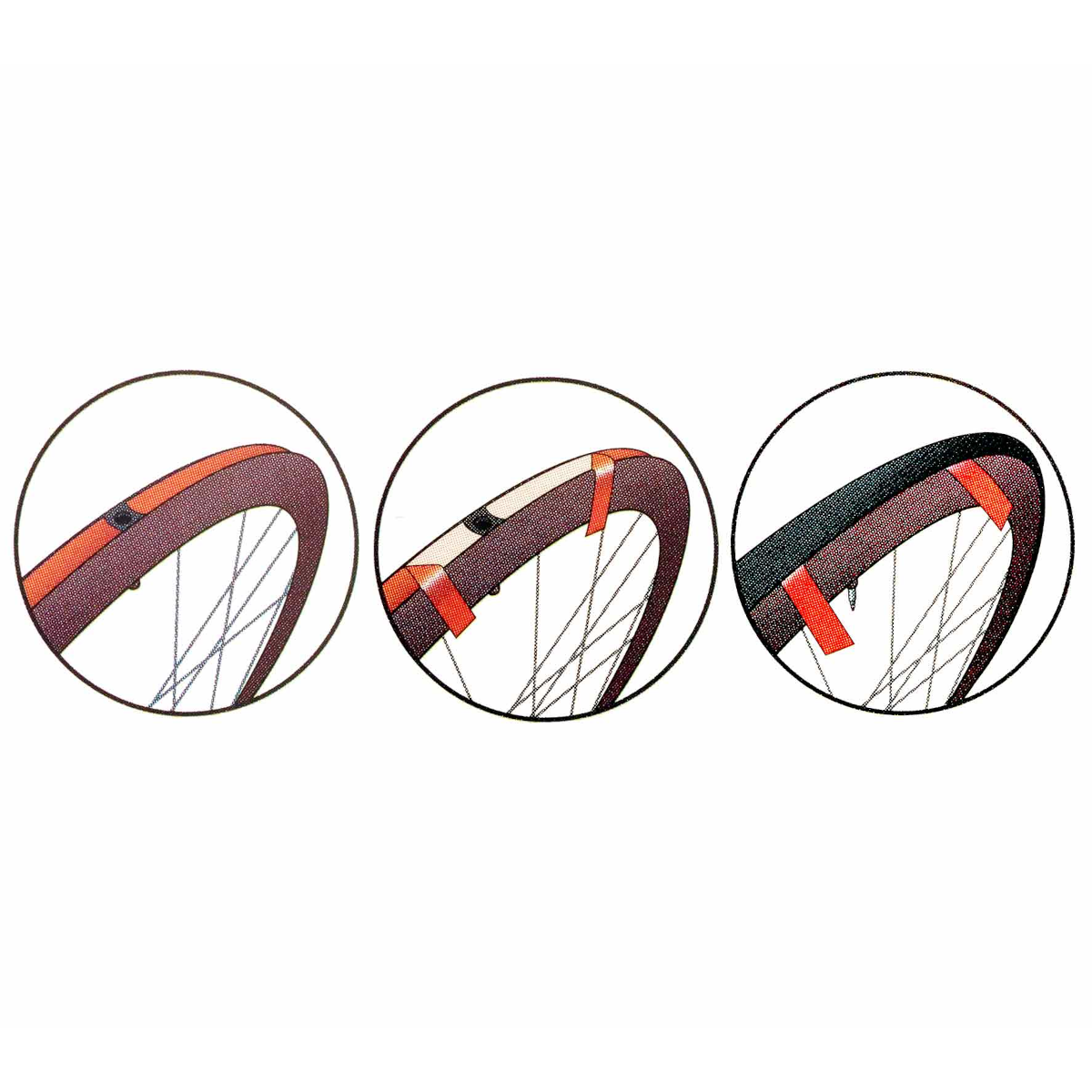 Jantex 14 Tubular Tyre Tape