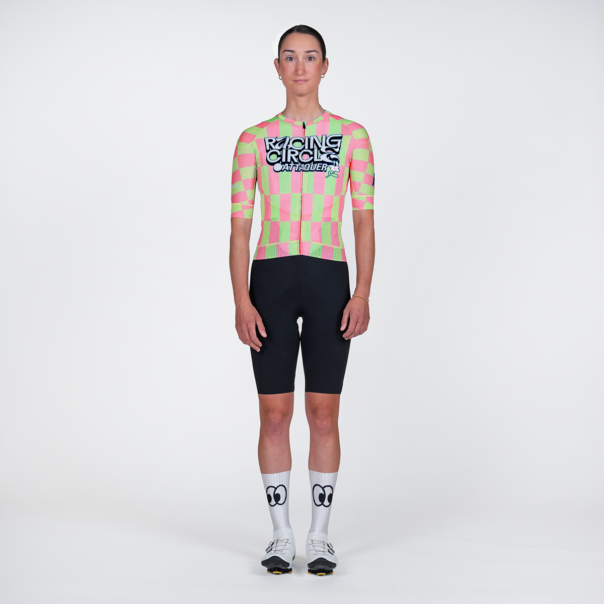 W ROSE Racing Circle Jersey 2025 Women's Cycling Jersey