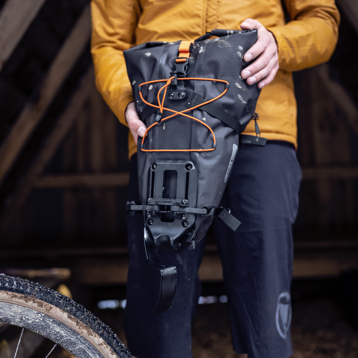 BIKE PACKING SEAT-PACK QR mit QUICK RELEASE 13 L