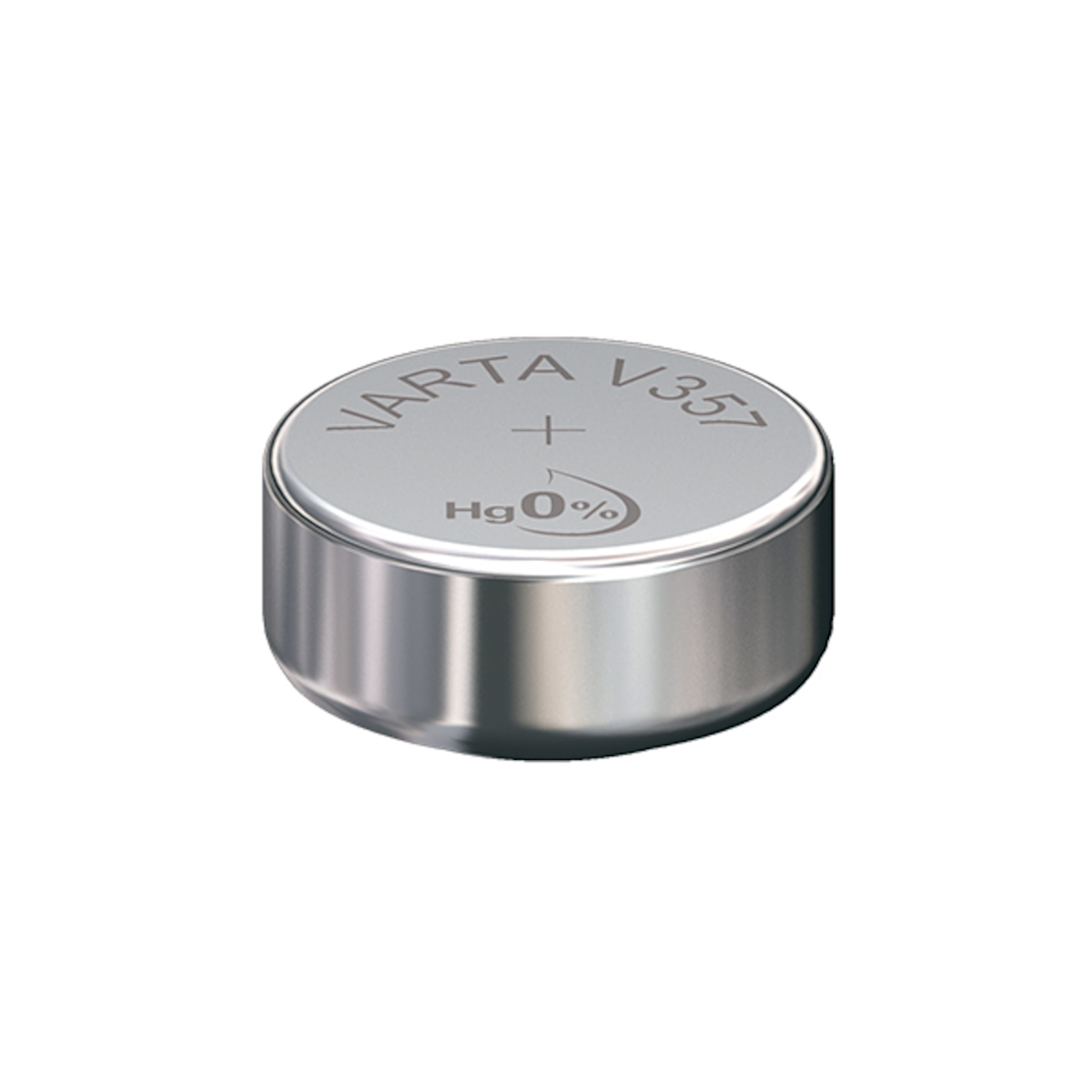 VARTA V357 Knopfzelle 1,55 V Silberoxid Batterie AG13 / LR44