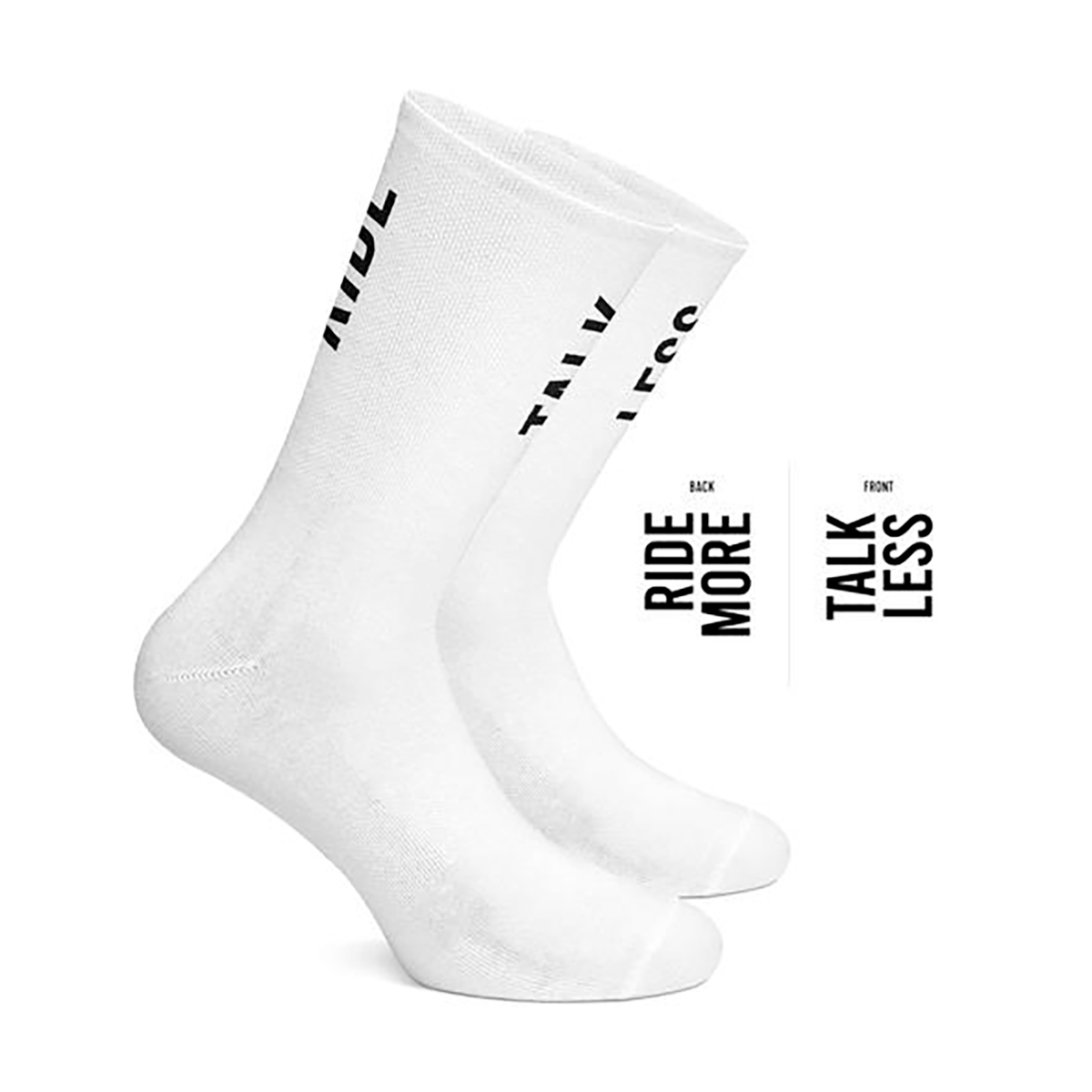 COIS Cycling TALK LESS RIDE MORE cycling Socks Radsocken