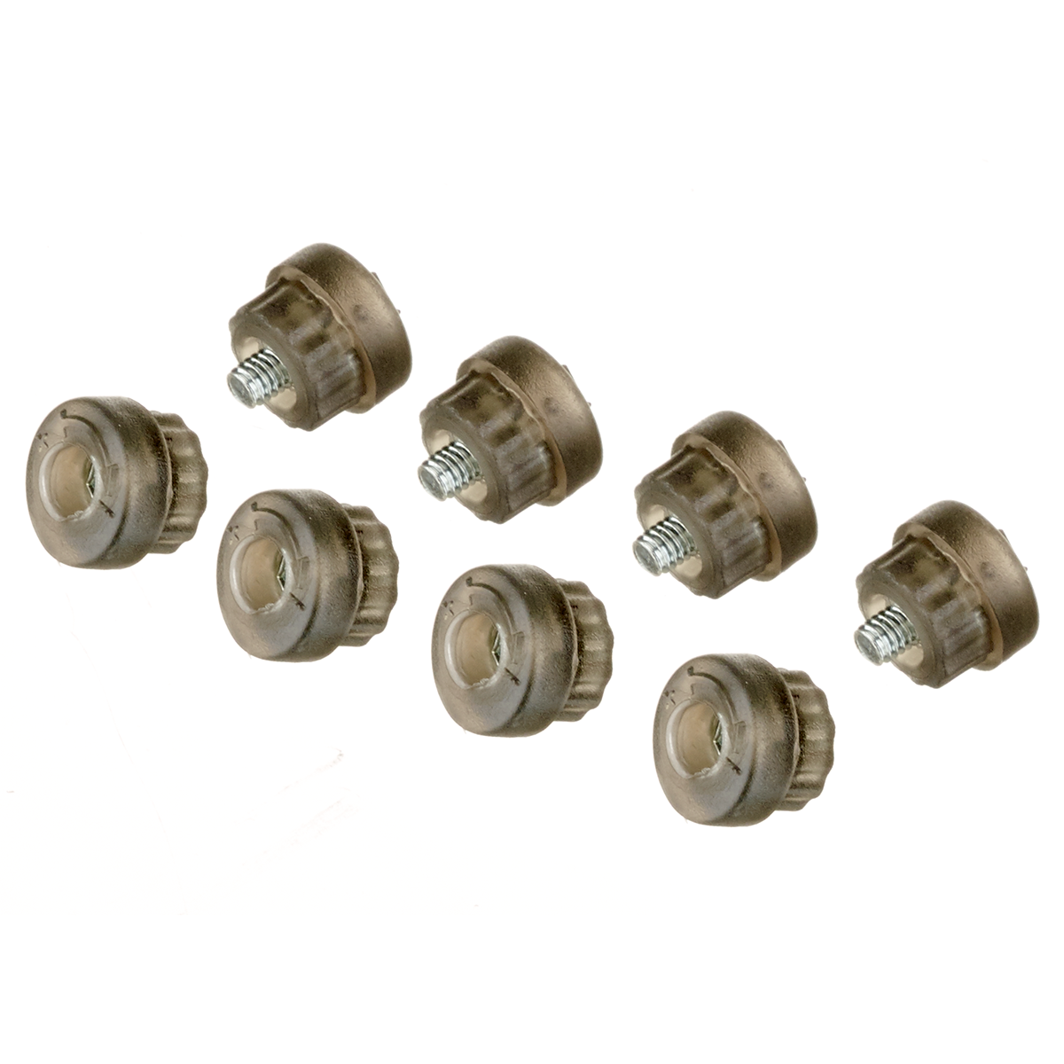 Pro Duo Plus Pedalsatz (Duo-Pedale / Hybrid-Pedale / Kombipedale)