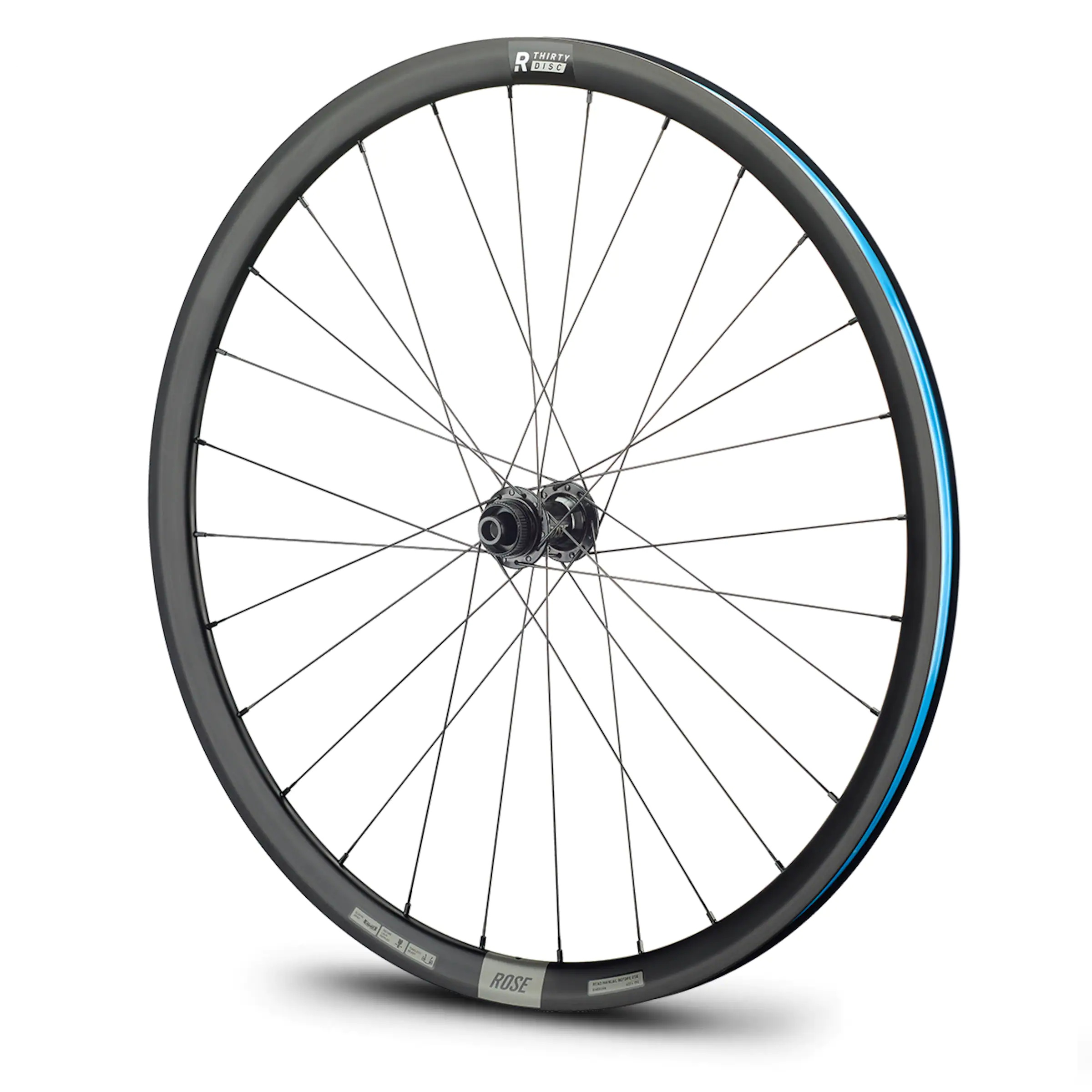 R-Thirty Disc roue avant route 27,5" / 650 B | 28 rayons