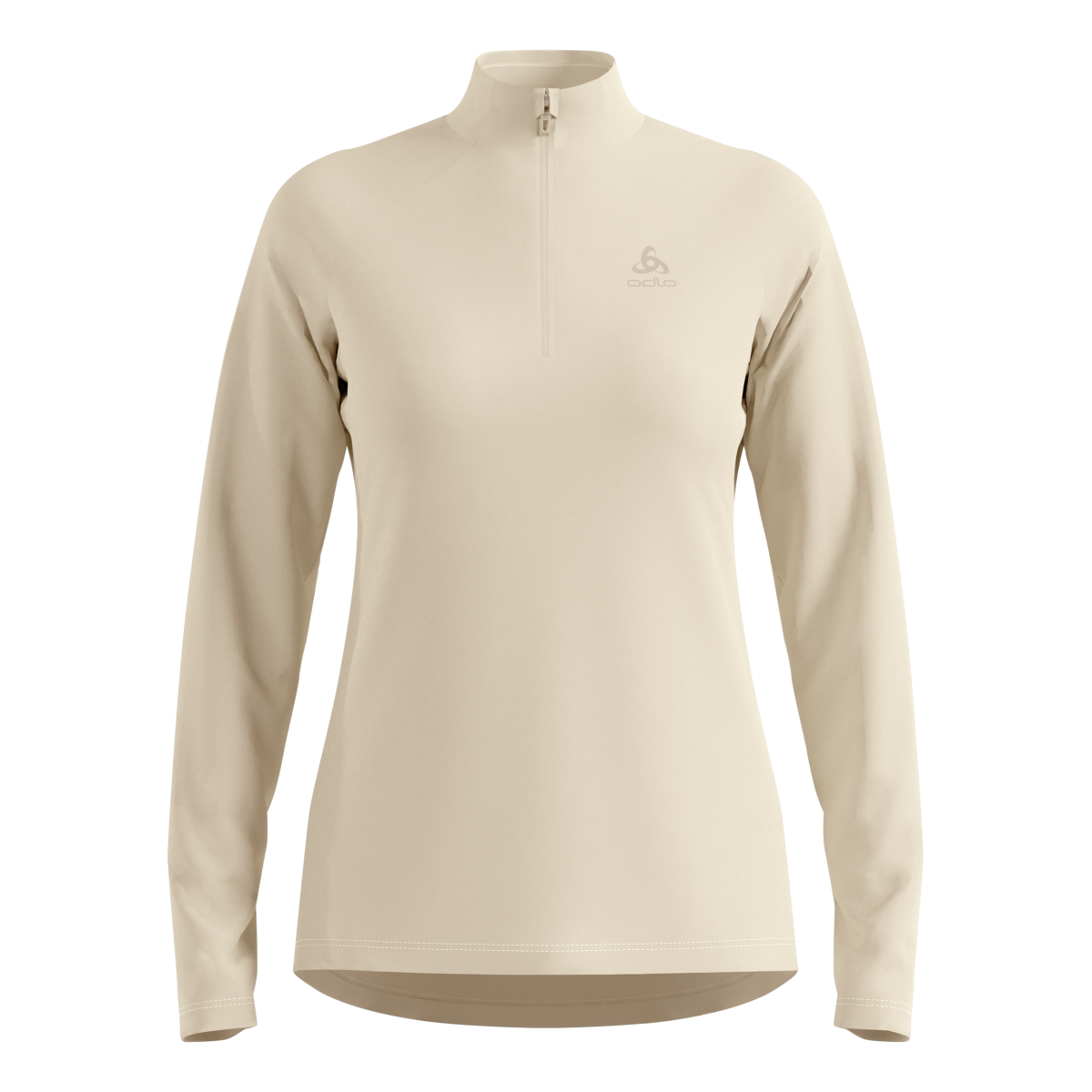 ESSENTIAL LIGHT Mid Layer 1/2 zip Damen Langarm Bikeshirt
