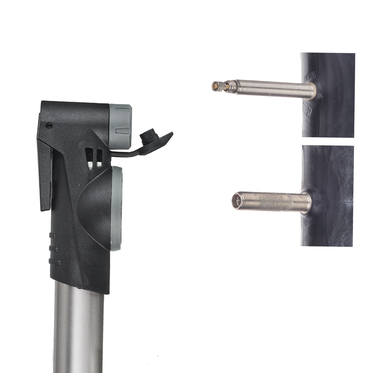 airik MT-HP/HV Mini Pump with Holder