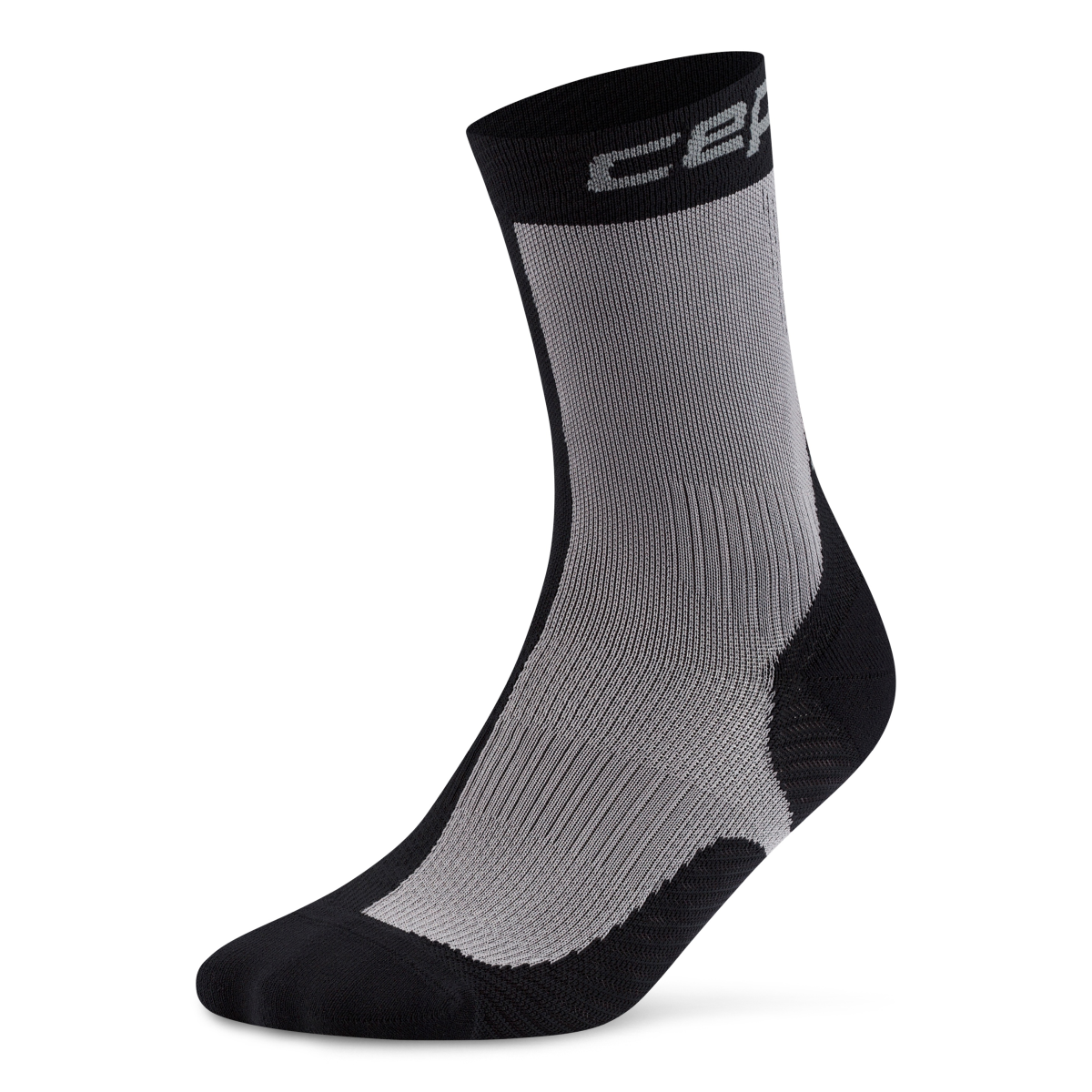 RUN EDT. HALF & HALF COMPRESSION SOCKS MID CUT 5.0