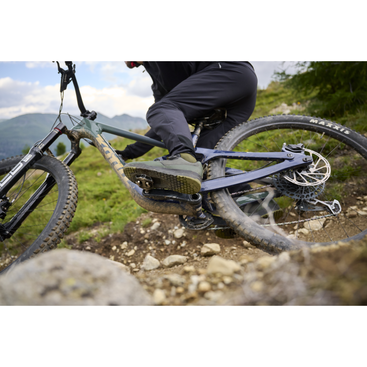 MOAB PRO TECH MTB-Schuhe