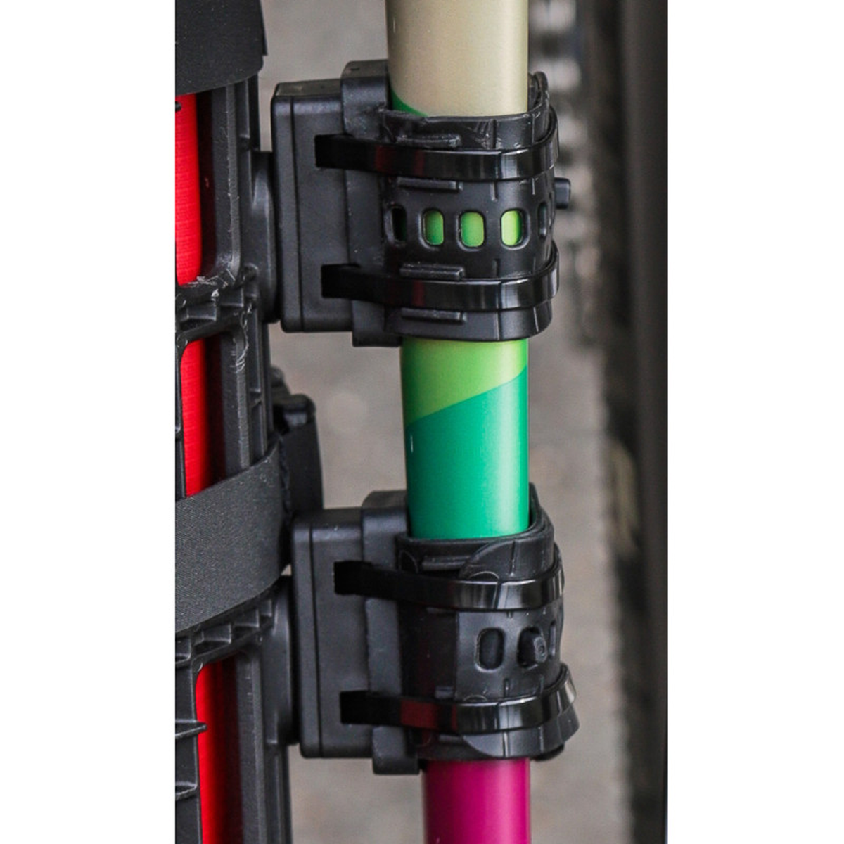 Gizmo Bottle Cage Mounting System