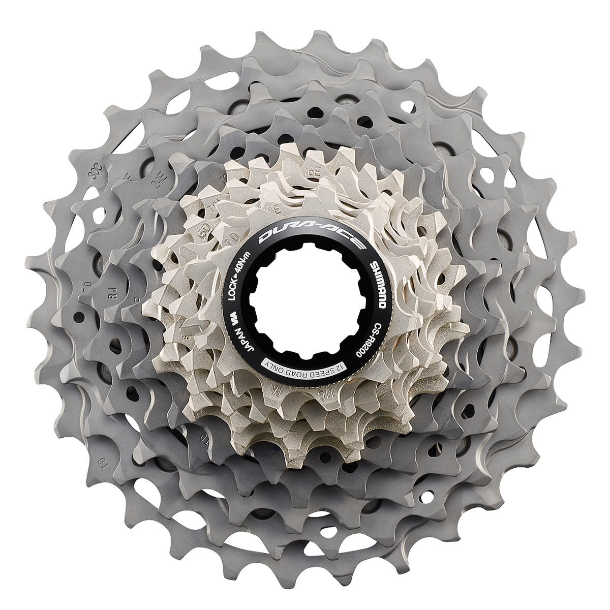 SHIMANO Dura Ace CS-R9200 12-fach Zahnkranz (11-30)