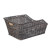 CENTO RATTAN LOOK Fahrradkorb hinten