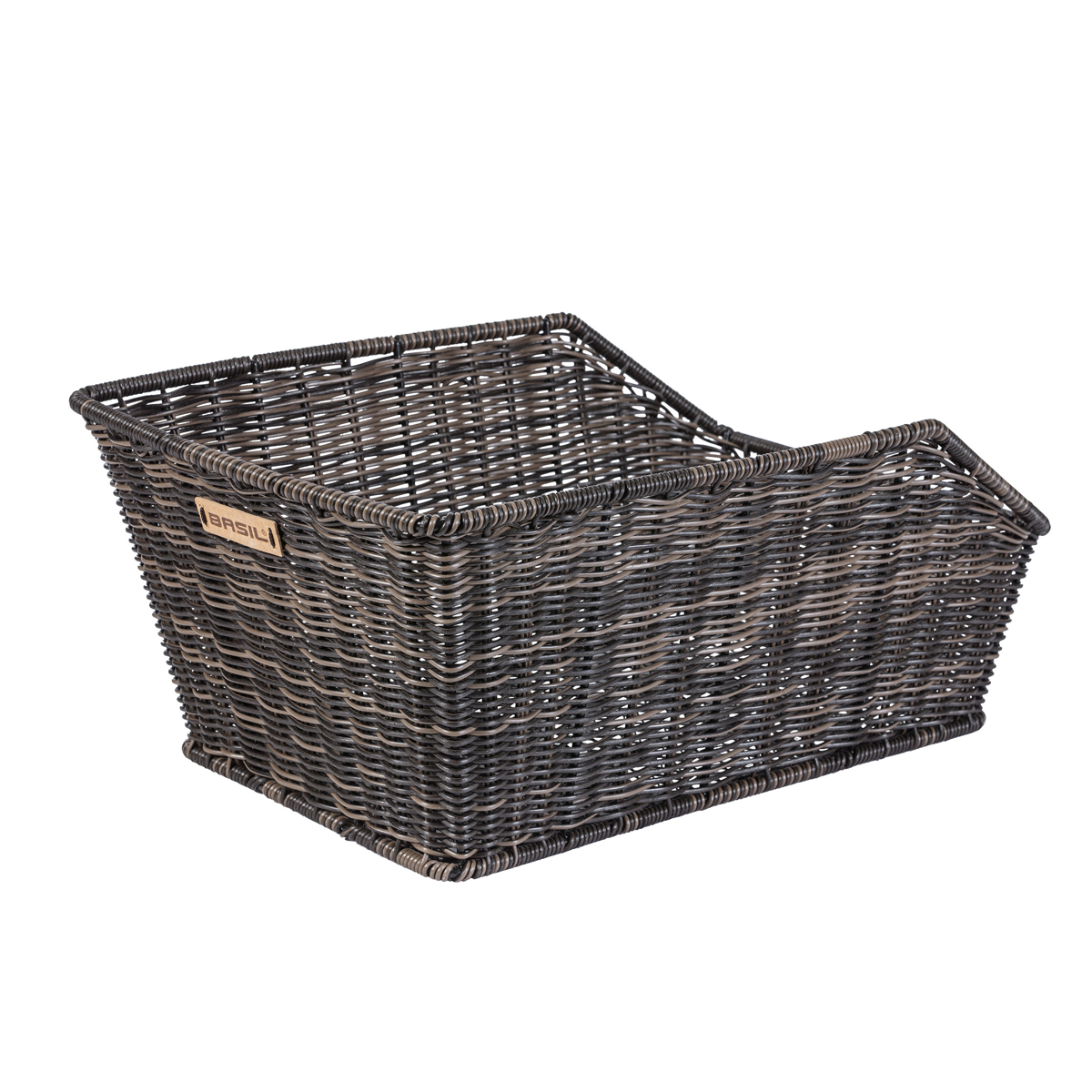 BASIL CENTO RATTAN LOOK Fahrradkorb hinten