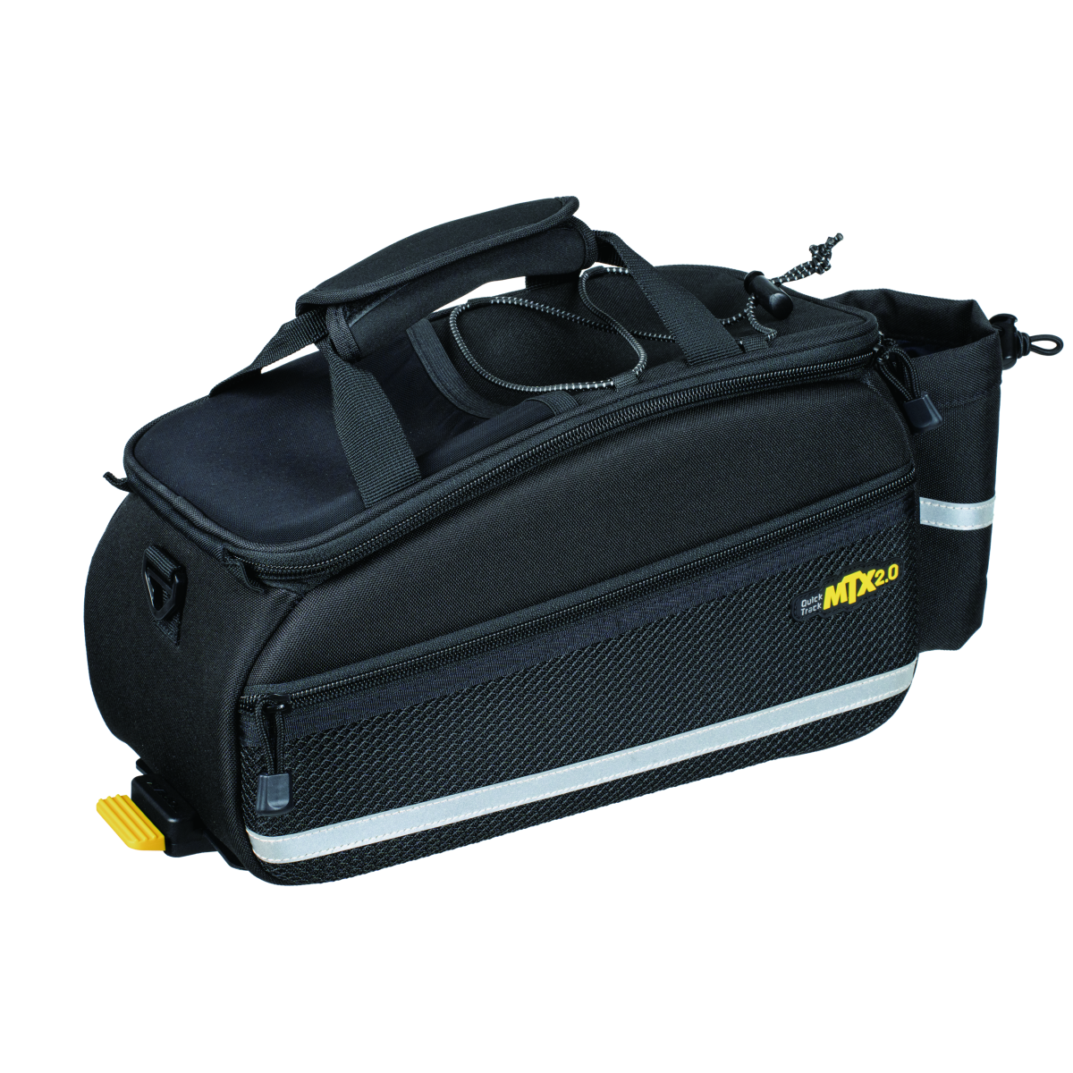 MTX TrunkBag EX 2.0 Gepäckträgertasche mit abschließbarer Adapterplatte TrunkLock