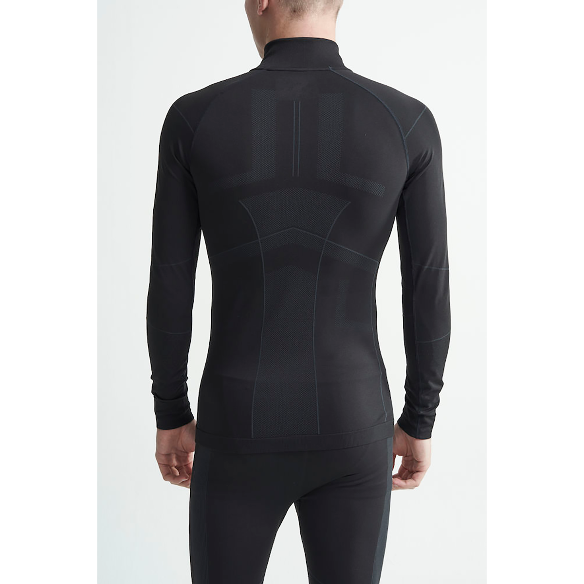ACTIVE INTENSITY ZIP M ondershirt met lange mouwen