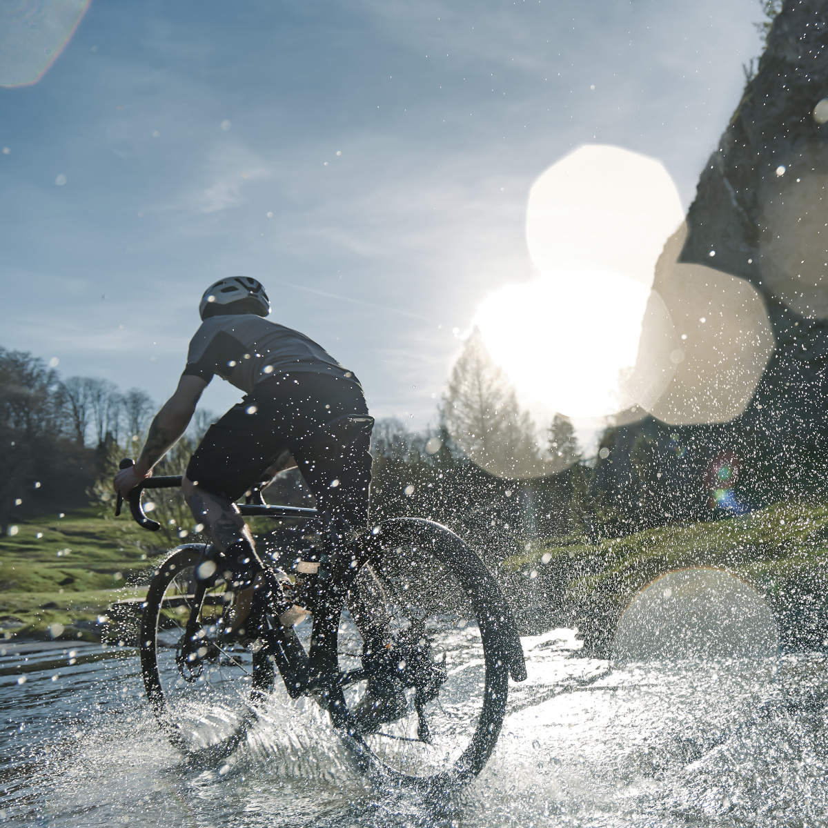 Speedrocker XL set de garde-boue gravel pour pneus jusqu’en 52 mm de largeur