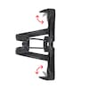 Duo Sideclip Vario Flaschenhalter drehbar
