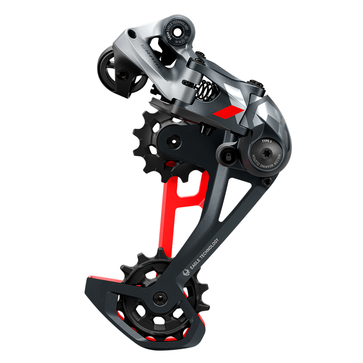 X01 Eagle™ 12-Speed Rear Derailleur, Max. 52 Teeth