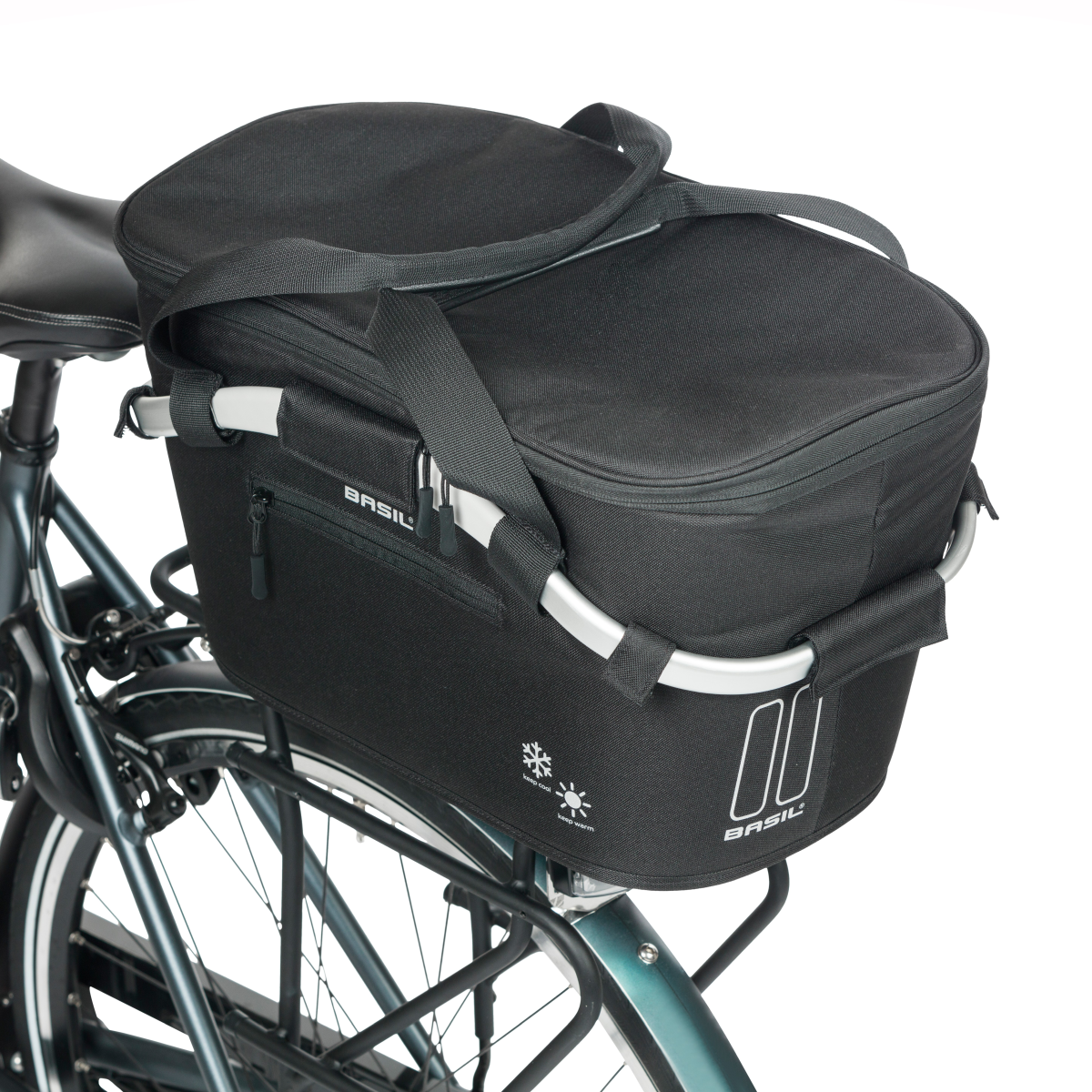 CLASSIC CARRY ALL ISO Rear Bike Basket MIK