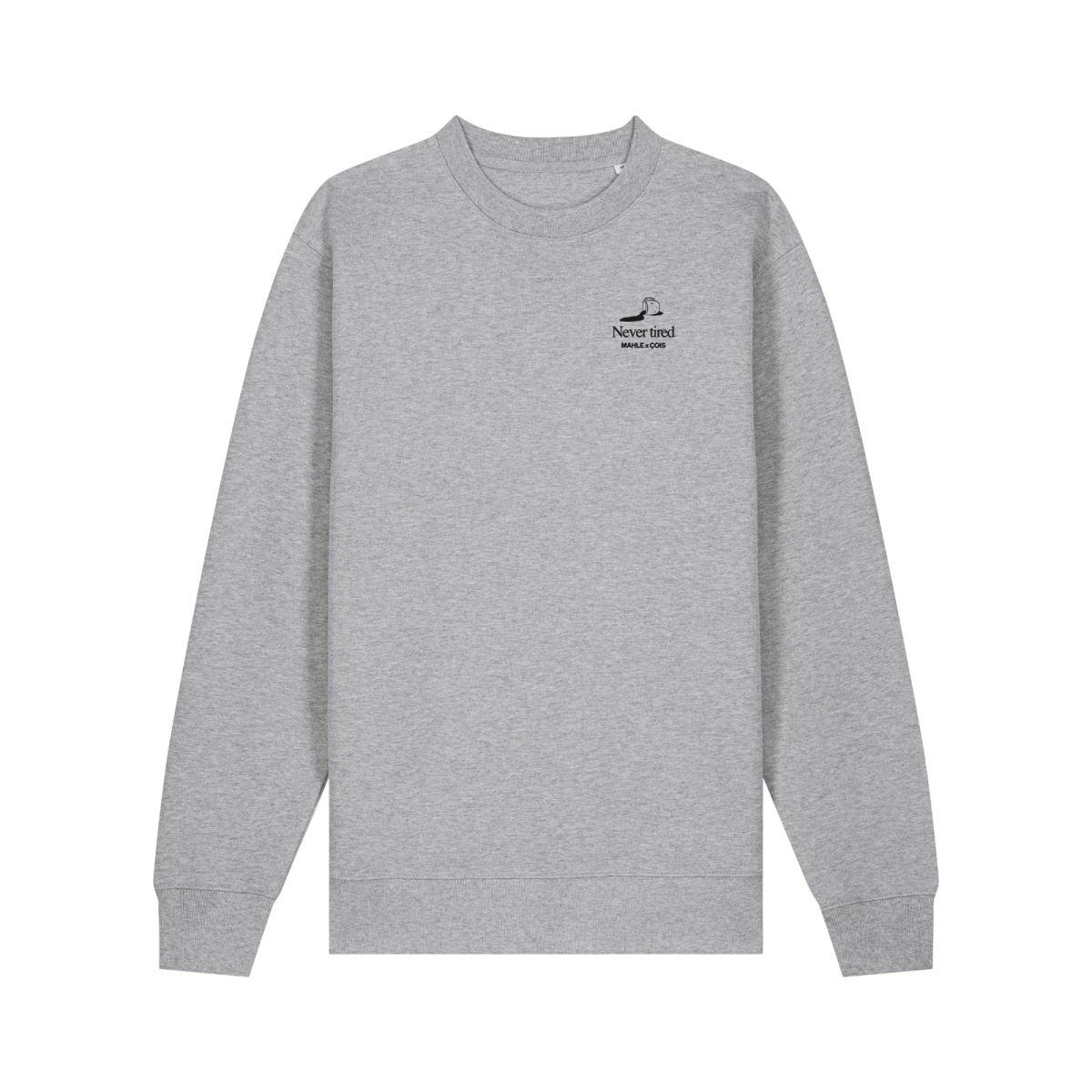 NEVER TIRED MAHLE CYCLING SWEATER