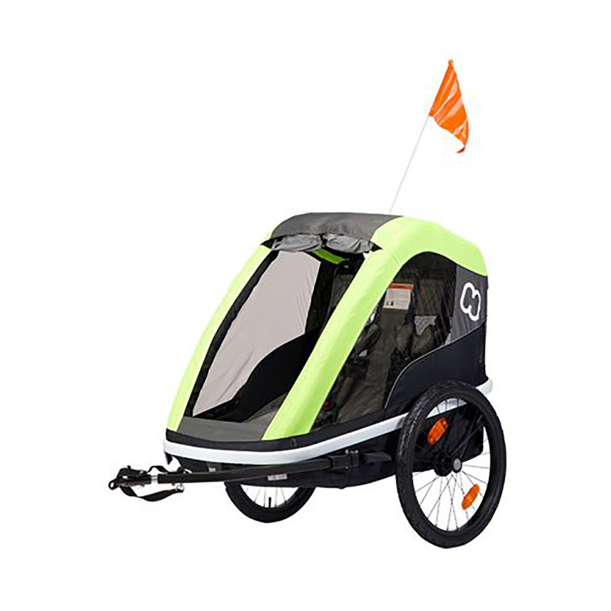 Rad HAMAX AVENIDA Kinderfahrradanhänger für Kinder bei Rose Bikes