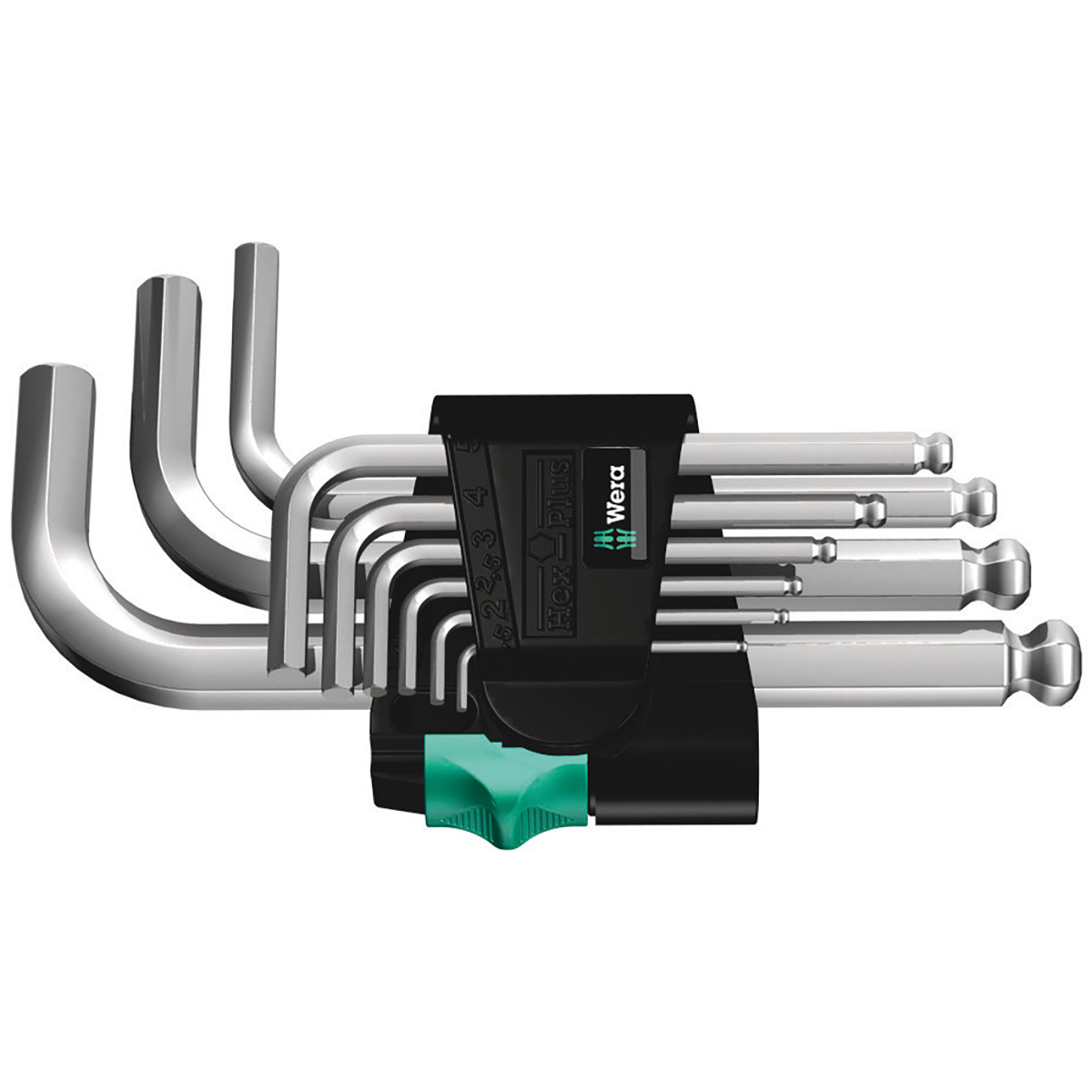 Hex-Plus 3 L-shaped Hex Wrench Set